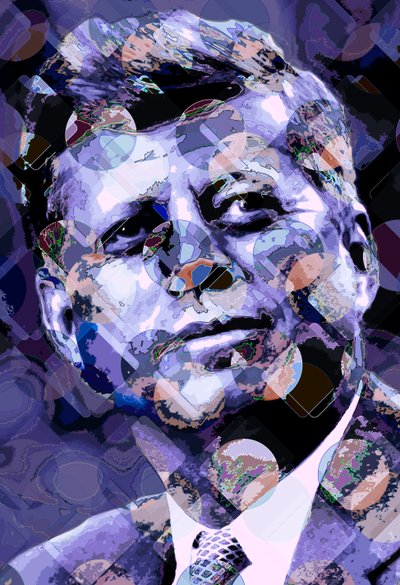 جون إف كينيدي ، 2013 (رقمي) بواسطة سكوت ج.ديفيس